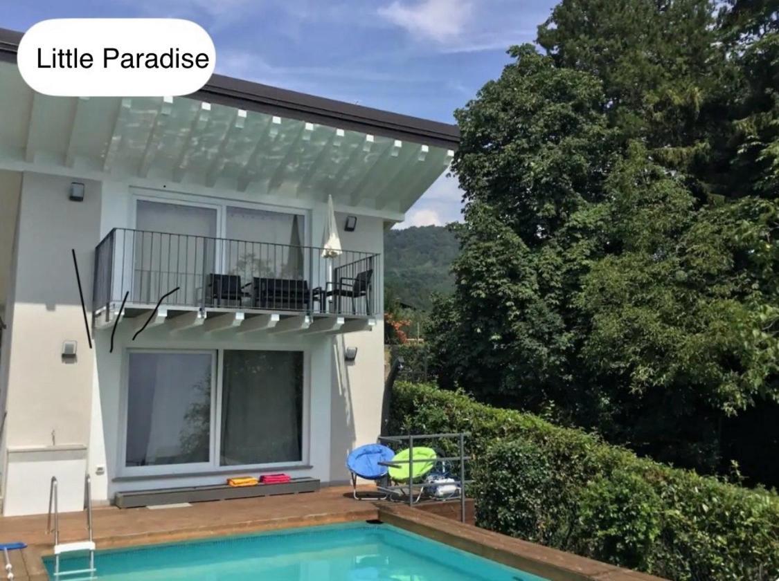 Little Paradise - Iseo Lake Solto Collina Dış mekan fotoğraf